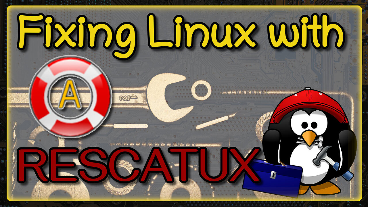 Fixing Linux with Rescatux