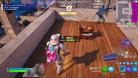 Fortnite with Rock Mercury