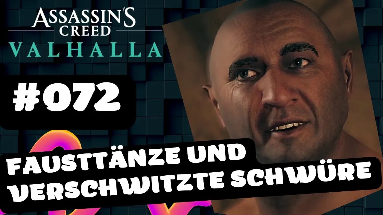 ASSASSIN'S CREED VALHALLA Gameplay 2023 LET`s PLAY #072 👉 Fausttänze und verschwitzte Schwüre