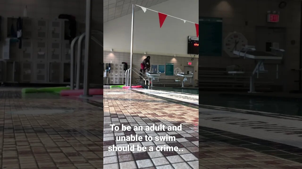 Swimming keeps you LEAN and TONED AF. Start swimming guys. Easy on the joints hard on endurance.