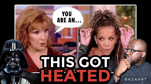 The Ladies on the View Roasted Sunny Hostin.