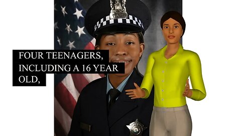 CHICAGO POLICE OFFICER AREANAH PRESTON KILLED