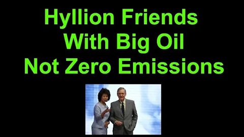 Hyliion Big Oil - Not Zero Emissions