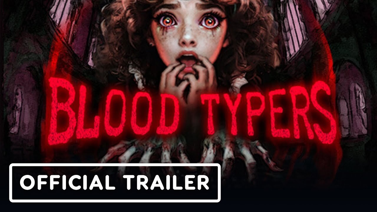 Blood Typers - Official Gameplay Trailer | The Indie Horror Showcase 2024