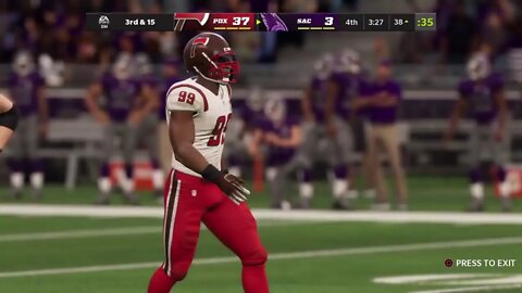 TDFL Football [Season 8/Week 13]: Portland (9-2) @ Sacramento (8-3)