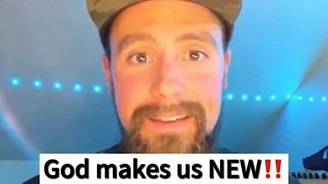 You’re seeing this message RIGHT NOW for a reason‼️topic(God makes us new)