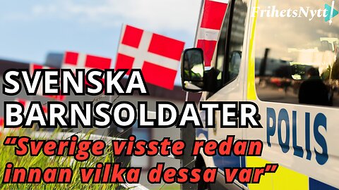 Sverige visste vilka barnsoldater var som mördade i Danmark