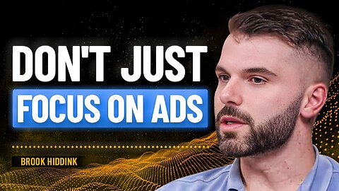 Focusing on THIS will get you more results than focusing on ads