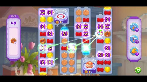 Playrix Homescapes Gameplay Walkthrough Level 8033