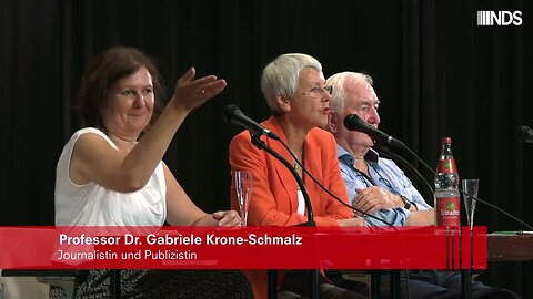 Gabriele Krone-Schmalz - Diskussion Teil 2