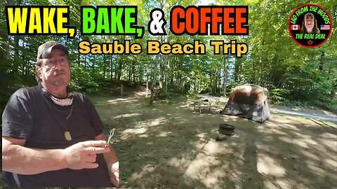 08-14-24 - Sauble Beach - Wake, Bake And Coffee