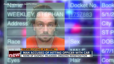 Police chief says officer fired at suspect who intentionally hit him with car in Indian Shores