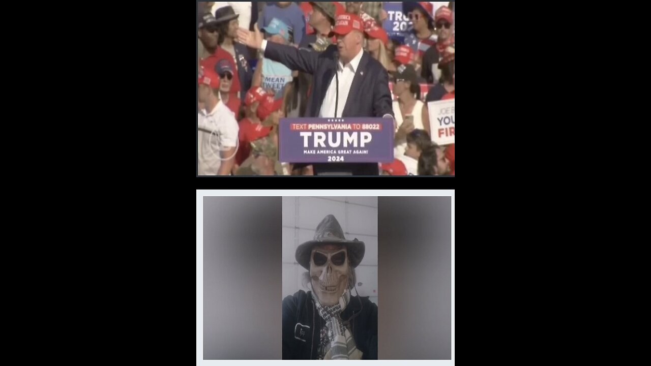Trump getting shot, ear grazed, we have "other" people in the back ground!