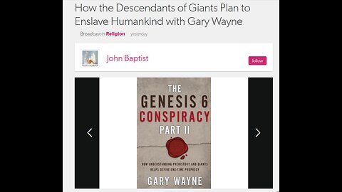 TRIBULATION NOW-How the Descendants of Giants Plan to Enslave Humankind w/ Gary Wayne