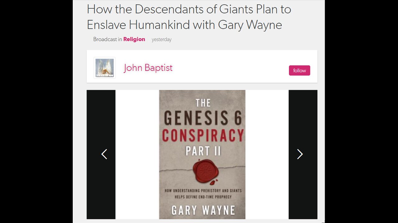 TRIBULATION NOW-How the Descendants of Giants Plan to Enslave Humankind w/ Gary Wayne