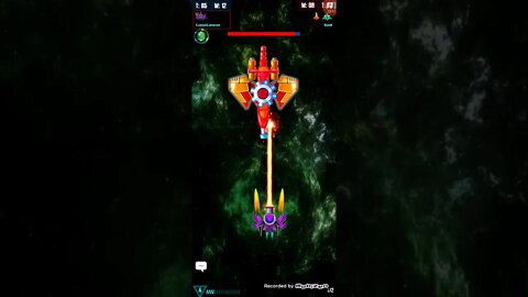 Galaxy Attack! / Beat Level 30 / Light Phantom is upgraded!