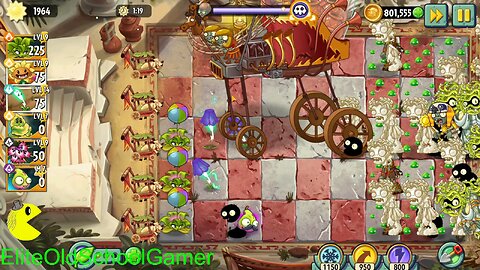 Plants vs Zombies 2 - Zomboss - Seedium Showcase - Boom Balloon Flower - October 2024