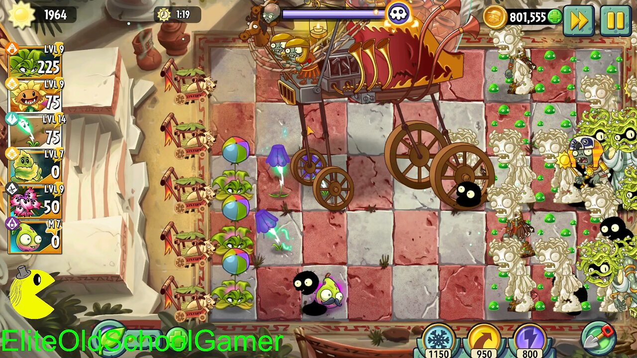 Plants vs Zombies 2 - Zomboss - Seedium Showcase - Boom Balloon Flower - October 2024