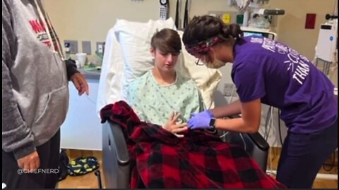HS Athlete: Six Feet of Blood Clots Removed From Legs Ending Football Career
