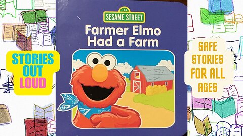 Sesame Street - Let's Go (Book)