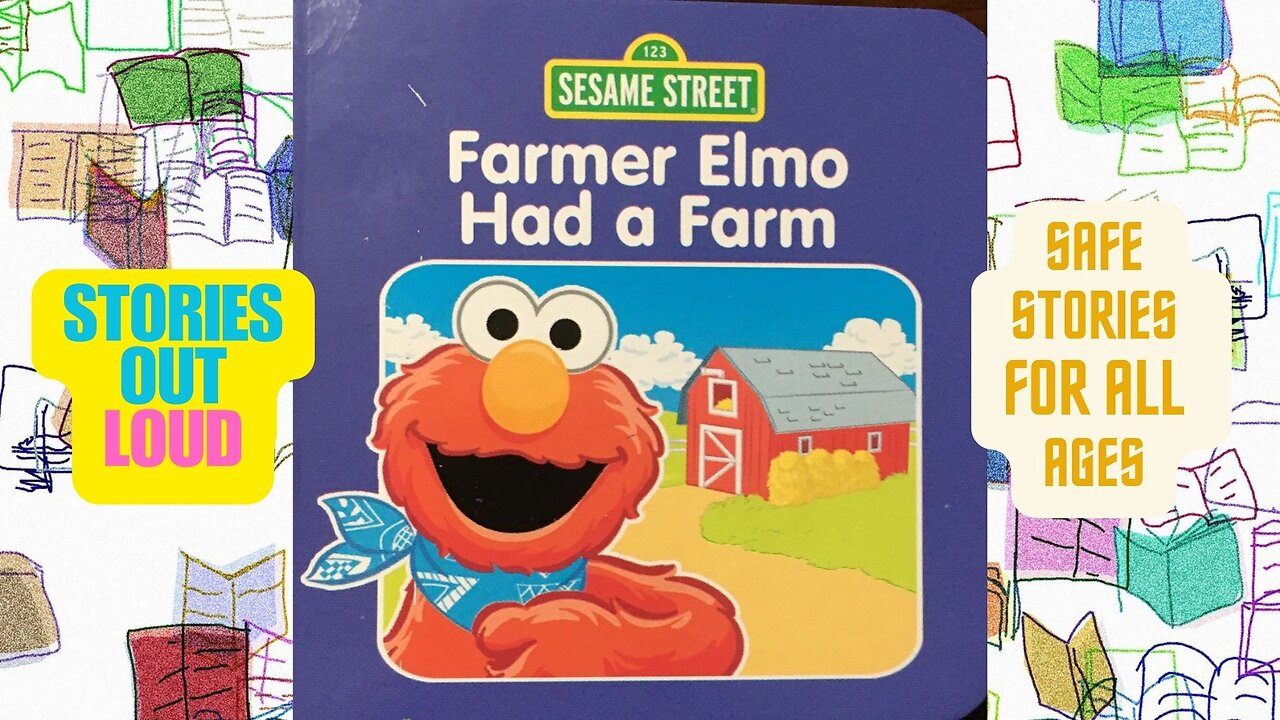 Sesame Street - Let's Go (Book)
