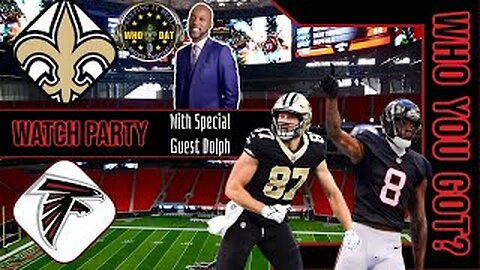 New Orleans Saints vs Atlanta Falcons | Live Play by Play & Reaction NFL 2024 | Special guest Dolph