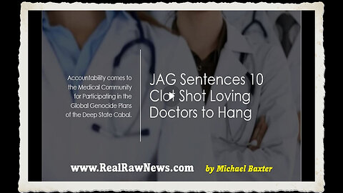 JAG Sentences 10 Clot Shot Loving Doctors to Hang
