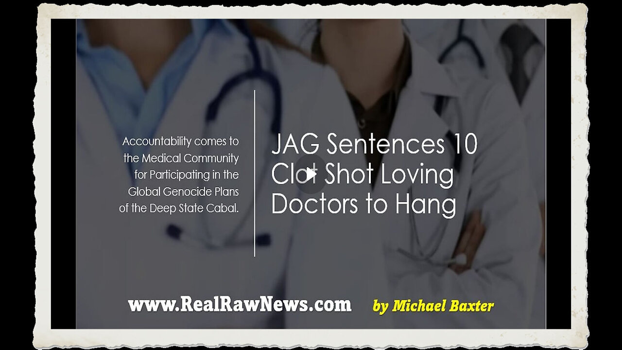 JAG Sentences 10 Clot Shot Loving Doctors to Hang