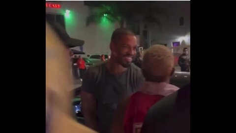 #diddy gets into it with Michael J Ferguson from #power #shorts #joker