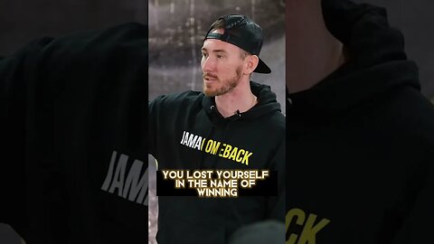 Losing yourself in the name of winning