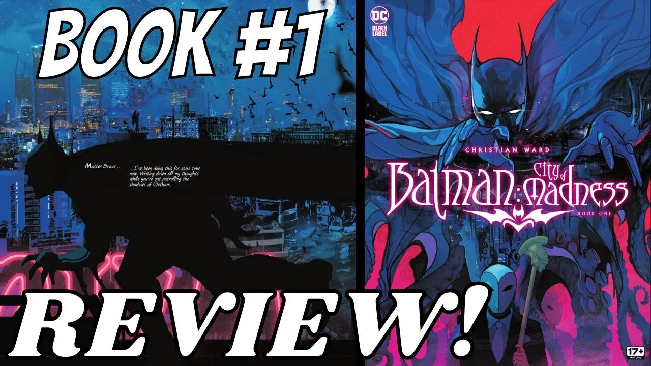 Batman: City of Madness #1 REVIEW | Glorious Art by Christian Ward! How about the Story?