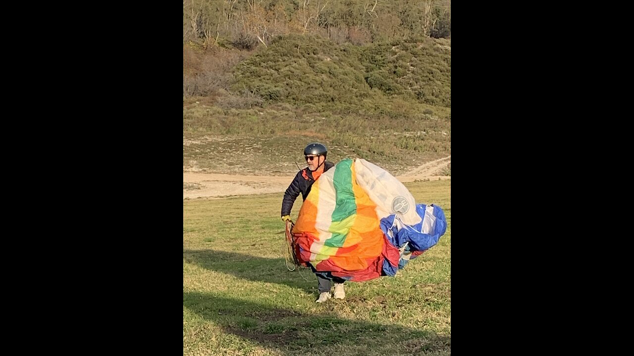 First experience with Paragliding!