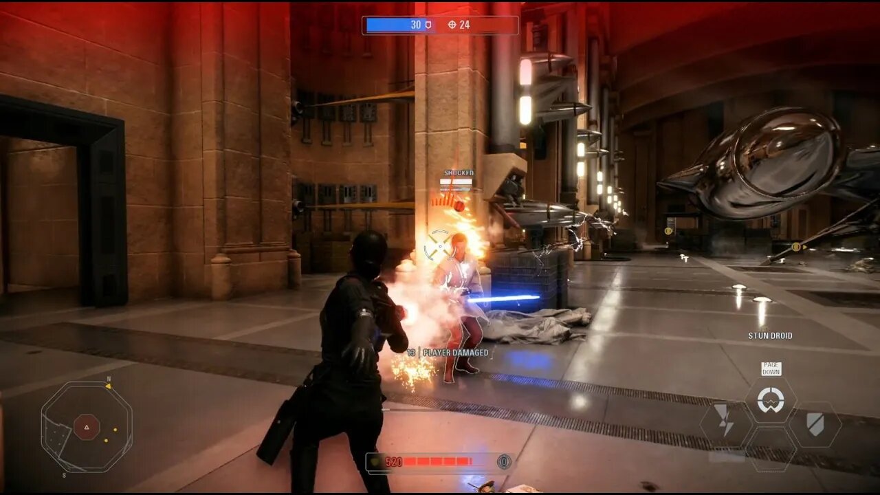 Iden Versio 14,520 Score & 17 Eliminations - Heroes vs Villains - Naboo - STAR WARS Battlefront II