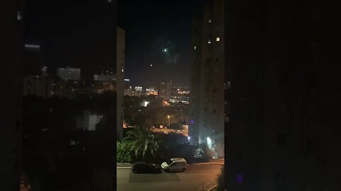 Fireworks in the Middle East!