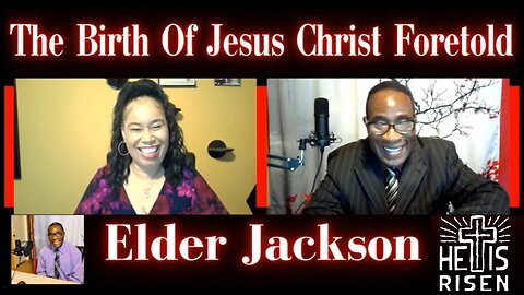 Live At 4:00 Pm PST The Life Of Jesus Christ Foretold