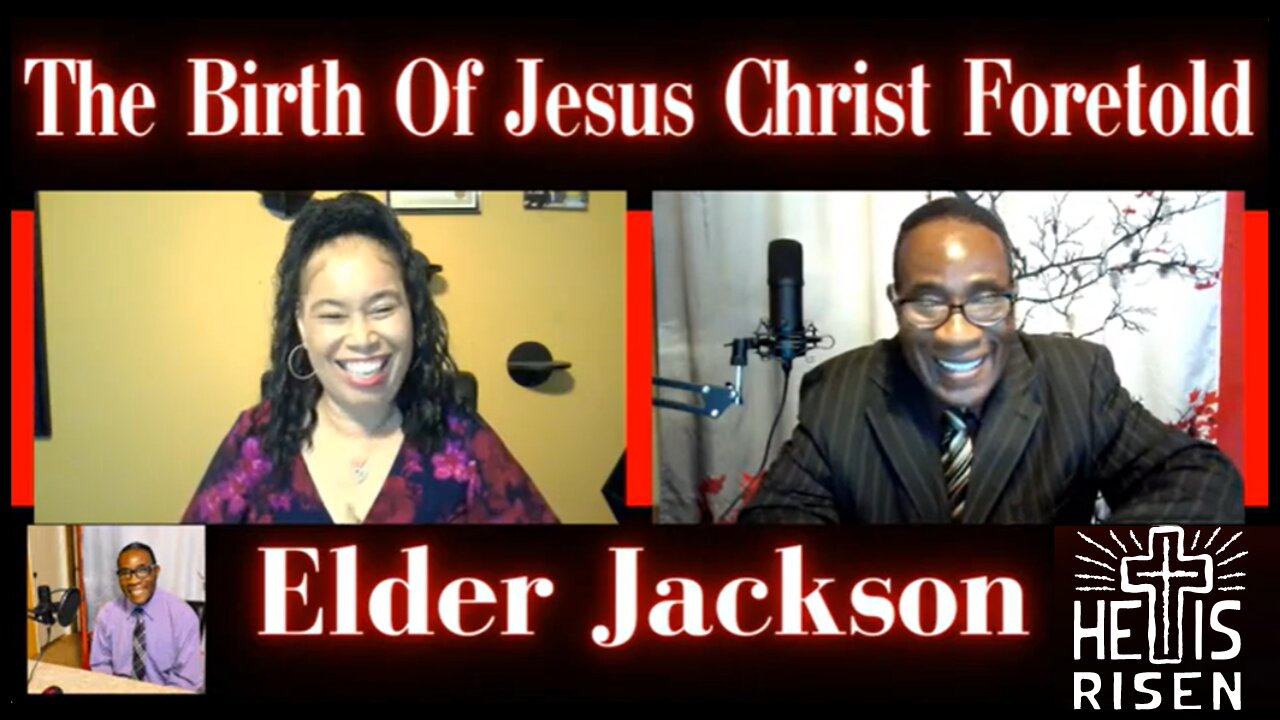 Live At 4:00 Pm PST The Life Of Jesus Christ Foretold