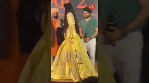 Bollywood Update: #SimratKaur went speechless at Gadar 2 Official Trailer Launch. #ytshorts