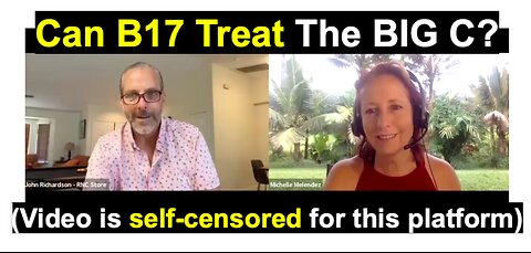 Can B17 treat Cancer?