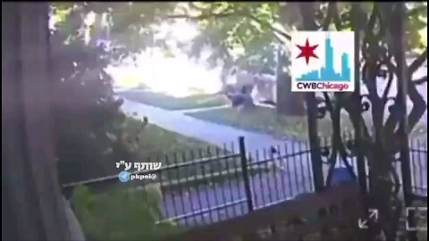 39 y/o Chicago Jew shot on his way to synagogue by a man who shouted "Allah Akbar". Nothing on news!
