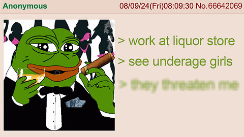 Anon Serves Underage Girls | 4Chan Greentext Story