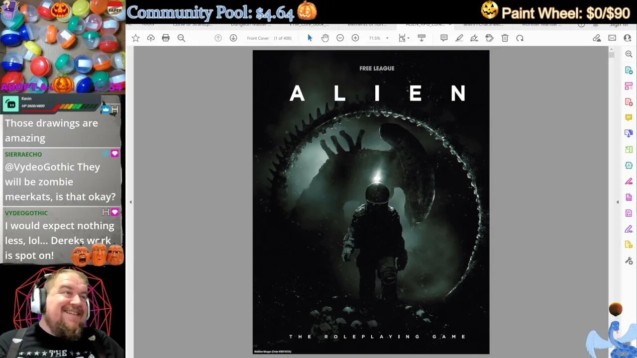 D&D to Alien RPG Fantasy vs. Sci-Fi Horror Concepts - Storytelling Workshop feat. MacabreDerek