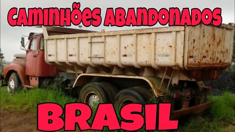 Caminhões Abandonados Parte 83