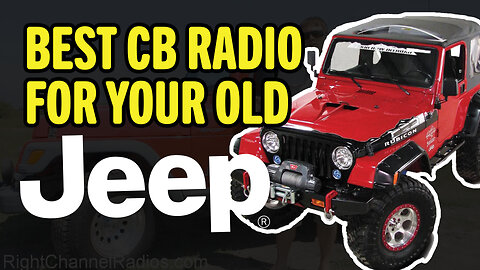 1987 - 2006 YJ, TJ Jeep CB Radio Kit Overview