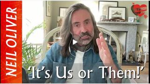 Neil Oliver: It’s us or them!!!