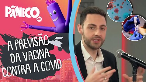Quando vem a VACINA DA COVID-19? Vitor Brown fala sobre os testes