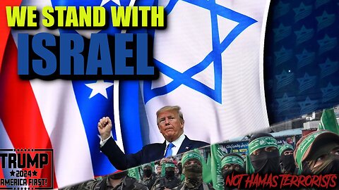 SHOCKING FOOTAGE OF HAMAS TERRORISTS! - WE STAND WITH ISRAEL