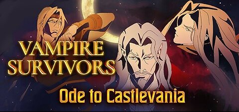 Vampire Survivors Ode to Castlevania (11/01/24 Gameplay)