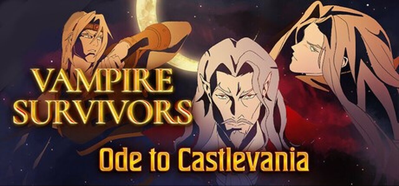 Vampire Survivors Ode to Castlevania (11/01/24 Gameplay)