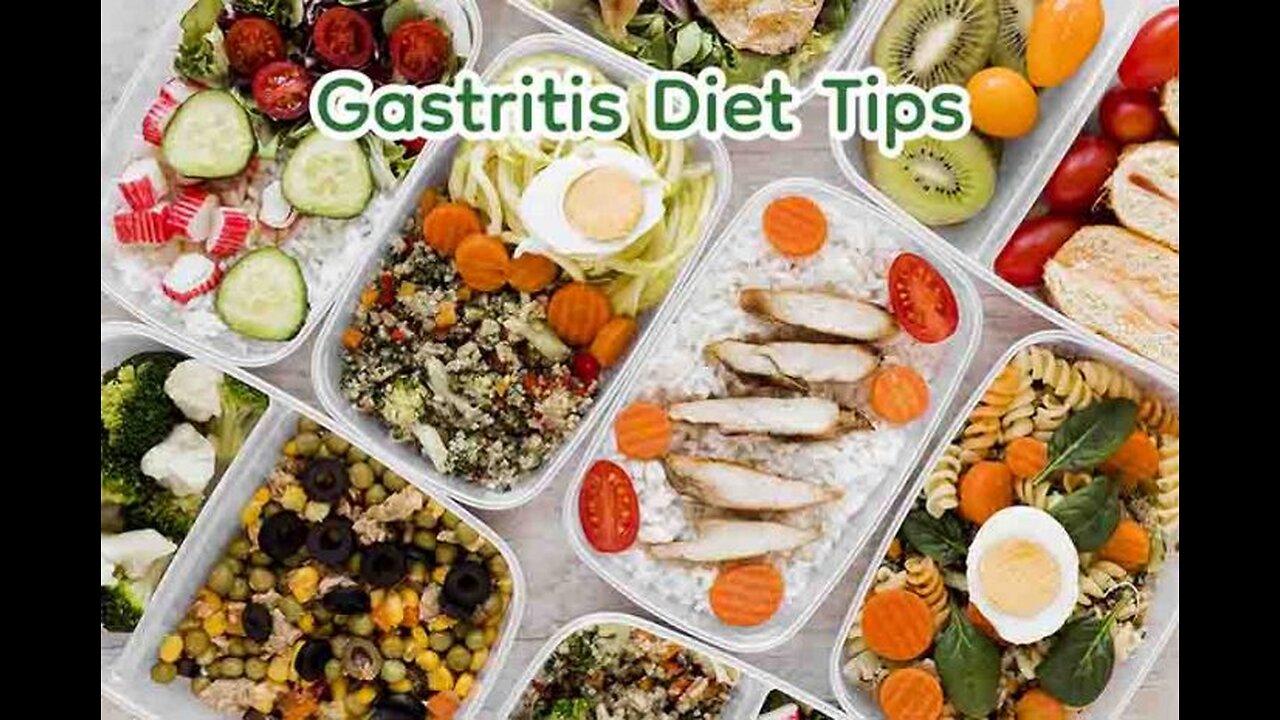 ANTI INFLAMMATORY DIET TIPS FOR GASTRITIS -PART-1 - FOODS TO AVOID WITH GASTRITIS