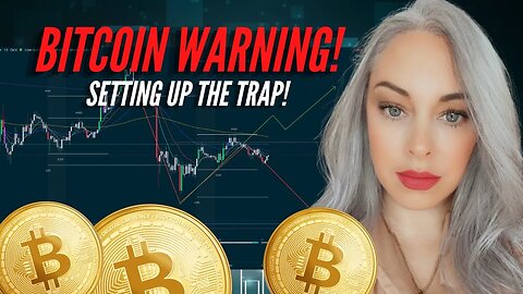 How the BITCOIN Market Maker Sets Up The TRAP! Trade WARNING!